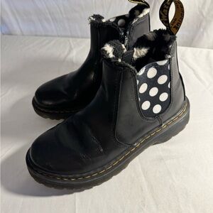 Girls Dr Marten Air Wair Boots- size 2